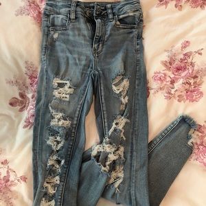 American Eagle Next Level Stretch Jeans/Jeggings